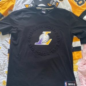 Hugo boss, Lakers, limited edition T-shirt